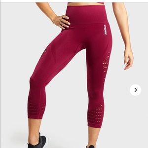 Gymshark Energy Seamless legging cropped